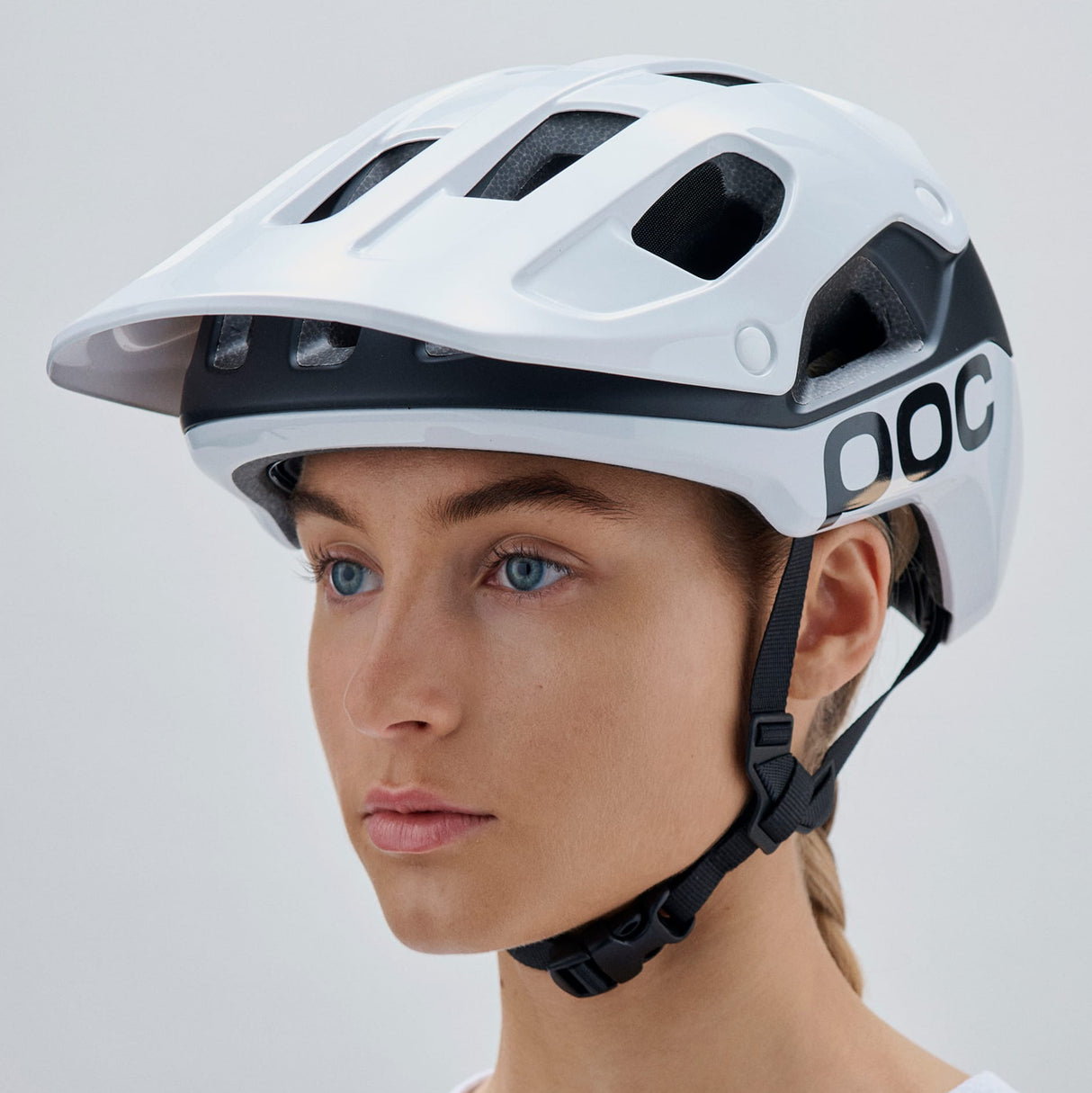 Casque Poc Cularis Pure - Blanc noir