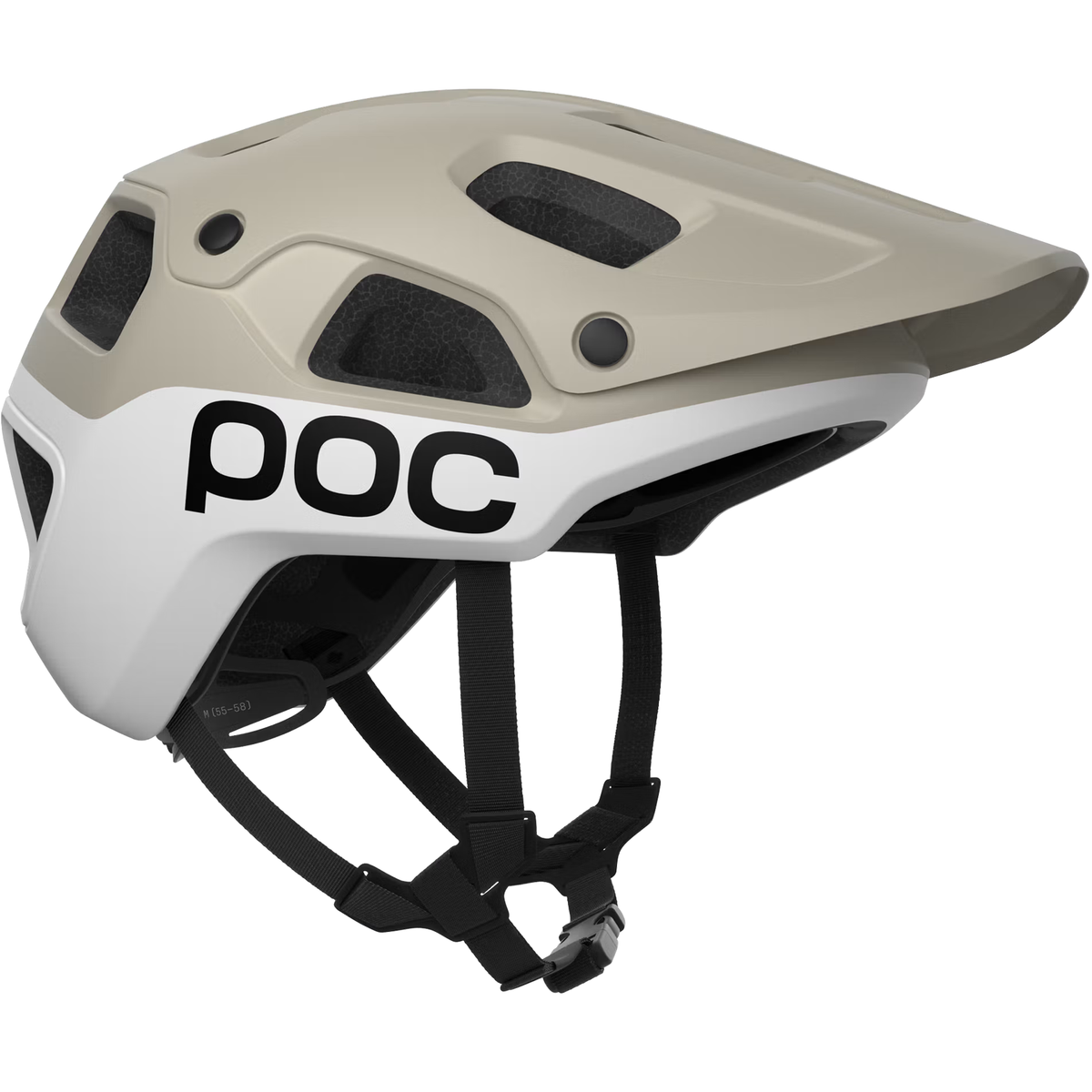 Poc Cularis Pure Helm - Grau Weiß