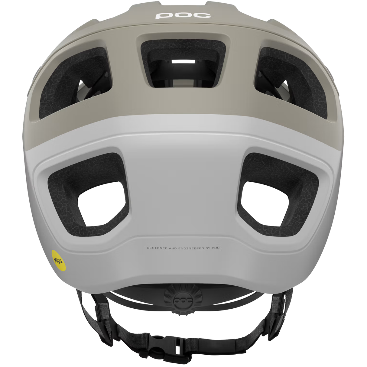 Poc Cularis Pure Helm - Grau Weiß