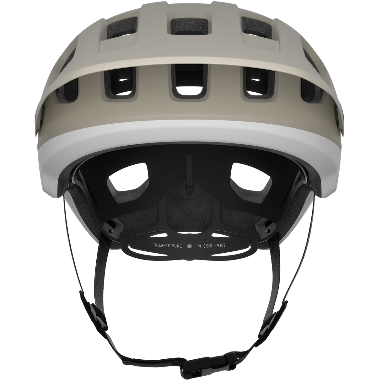 Poc Cularis Pure Helm - Grau Weiß
