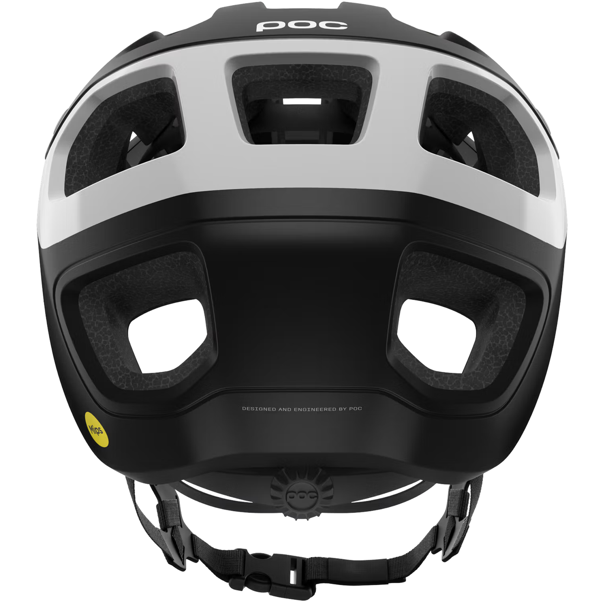 Casque Poc Cularis Pure - Noir Blanc