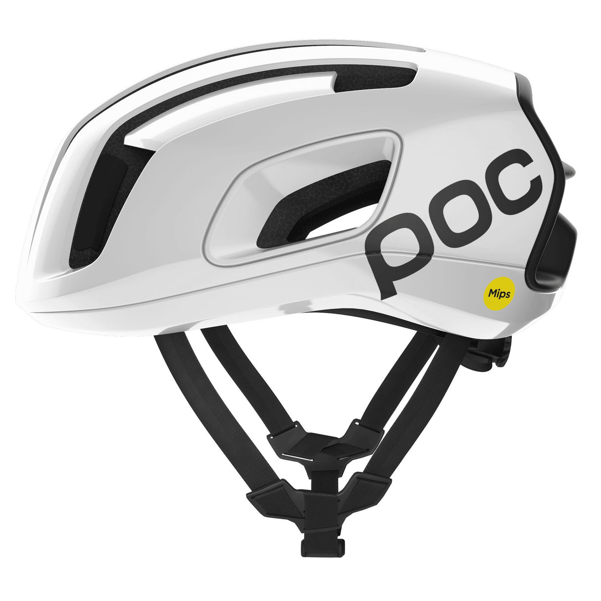 Casque Poc Cytal Logo - Blanc noir