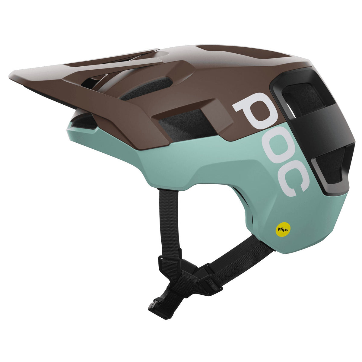 Casco Poc Kortal Race MIPS - Marrone blu Poc
