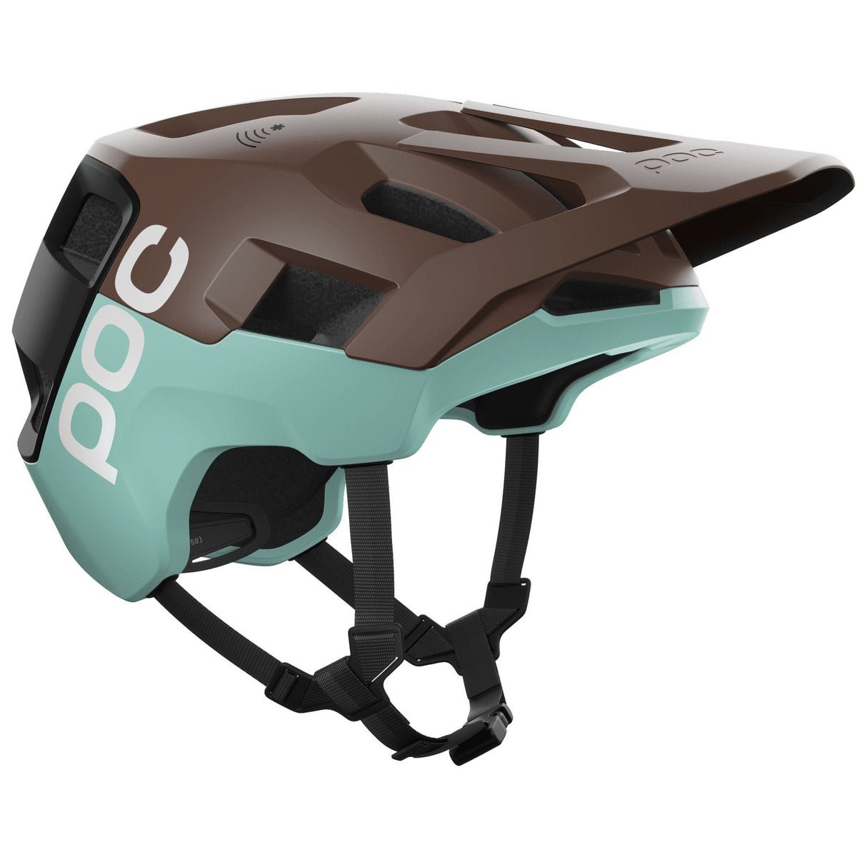 Casco Poc Kortal Race MIPS - Marrone blu Poc
