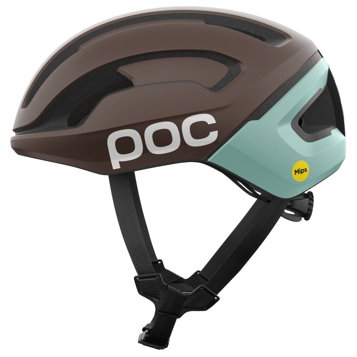 Casco Poc Omne Air Mips - Marrón azul