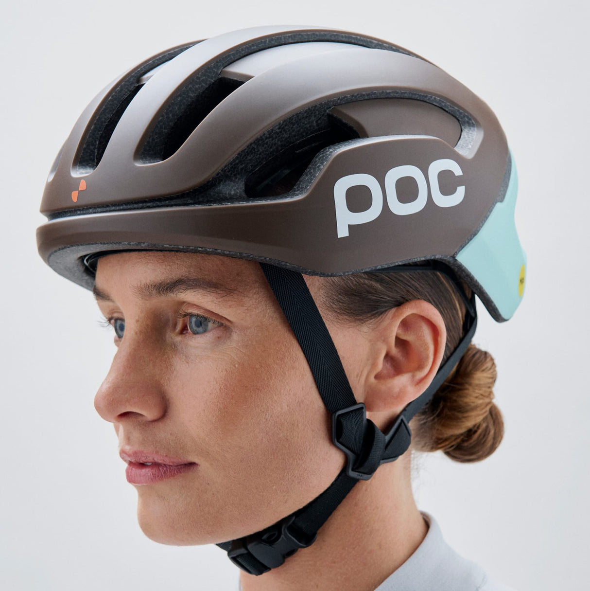 Casco Poc Omne Air Mips - Marrón azul