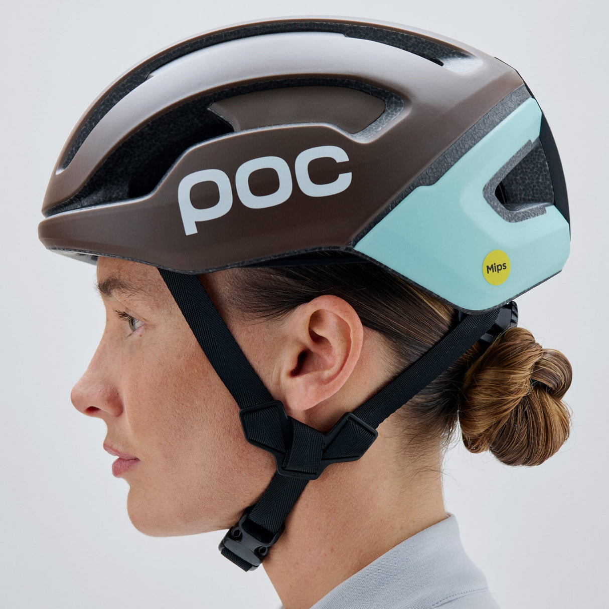 Casco Poc Omne Air Mips - Marrón azul