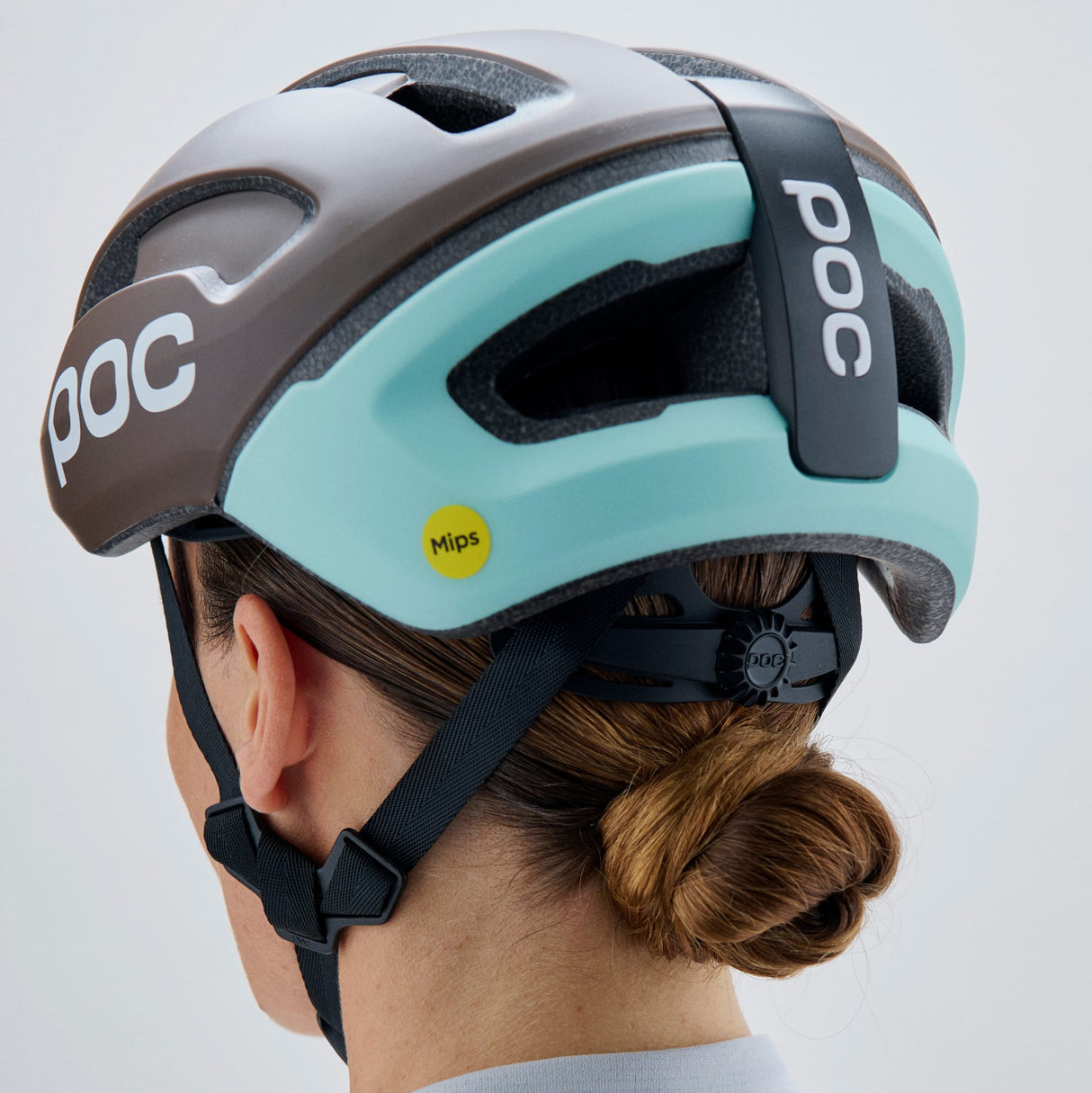 Casco Poc Omne Air Mips - Marrón azul