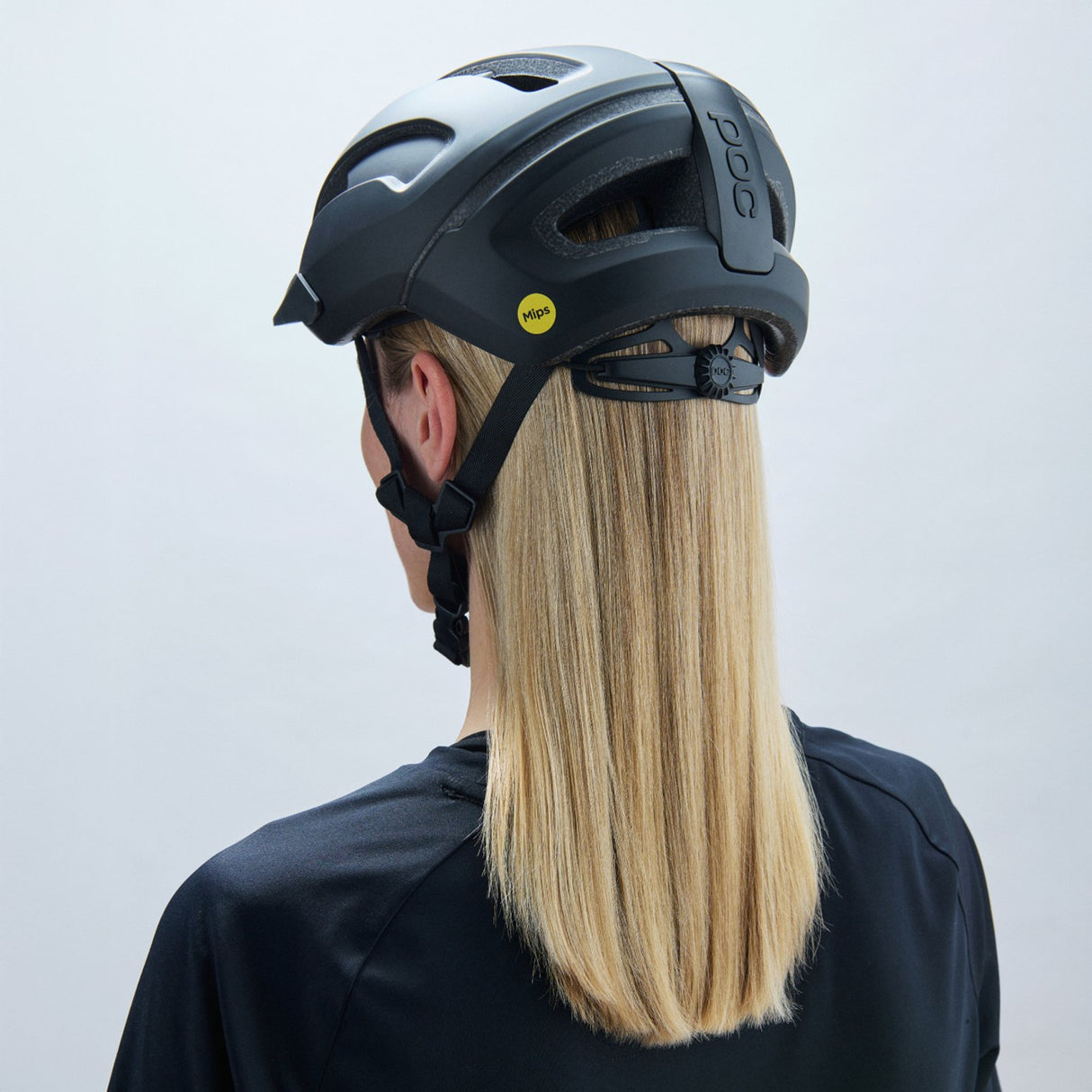 Casco Poc Omne Air Resistance Mips - Nero opaco Poc