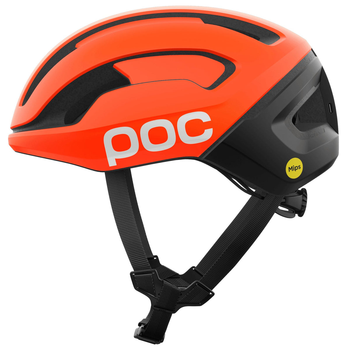 Poc Omne Beacon Mips Helmet - Orange Black