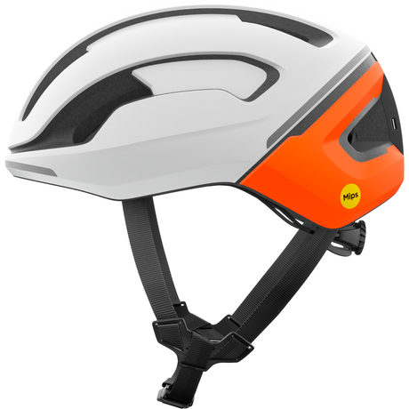 Casco Poc Omne Beacon Mips - Bianco arancio Poc