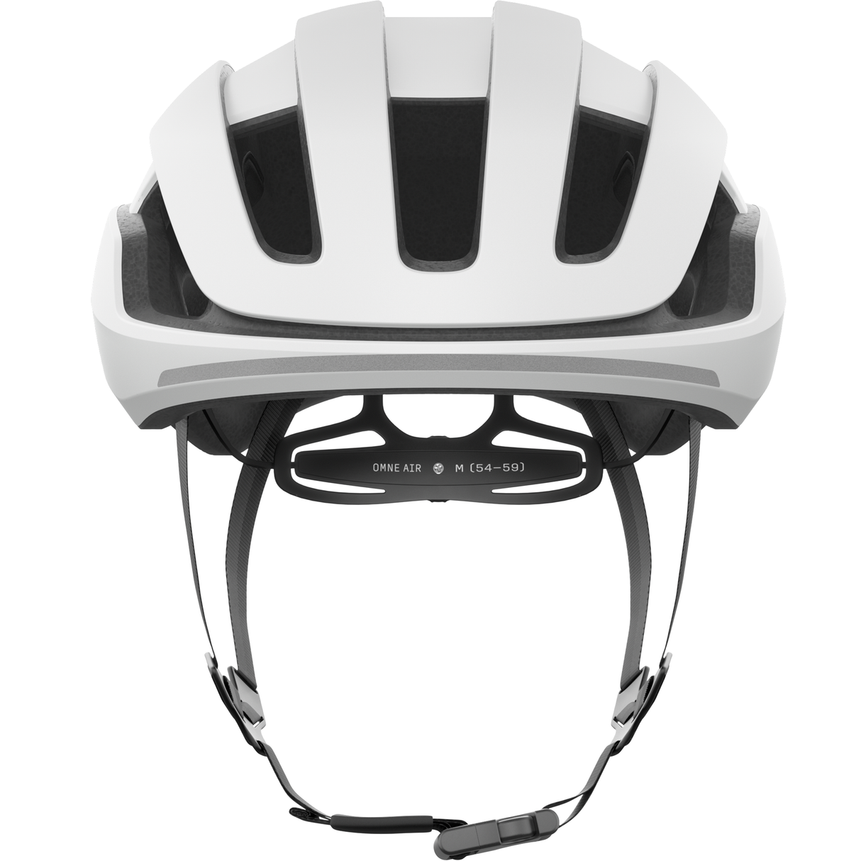 Poc Omne Beacon Mips Helmet - White Orange