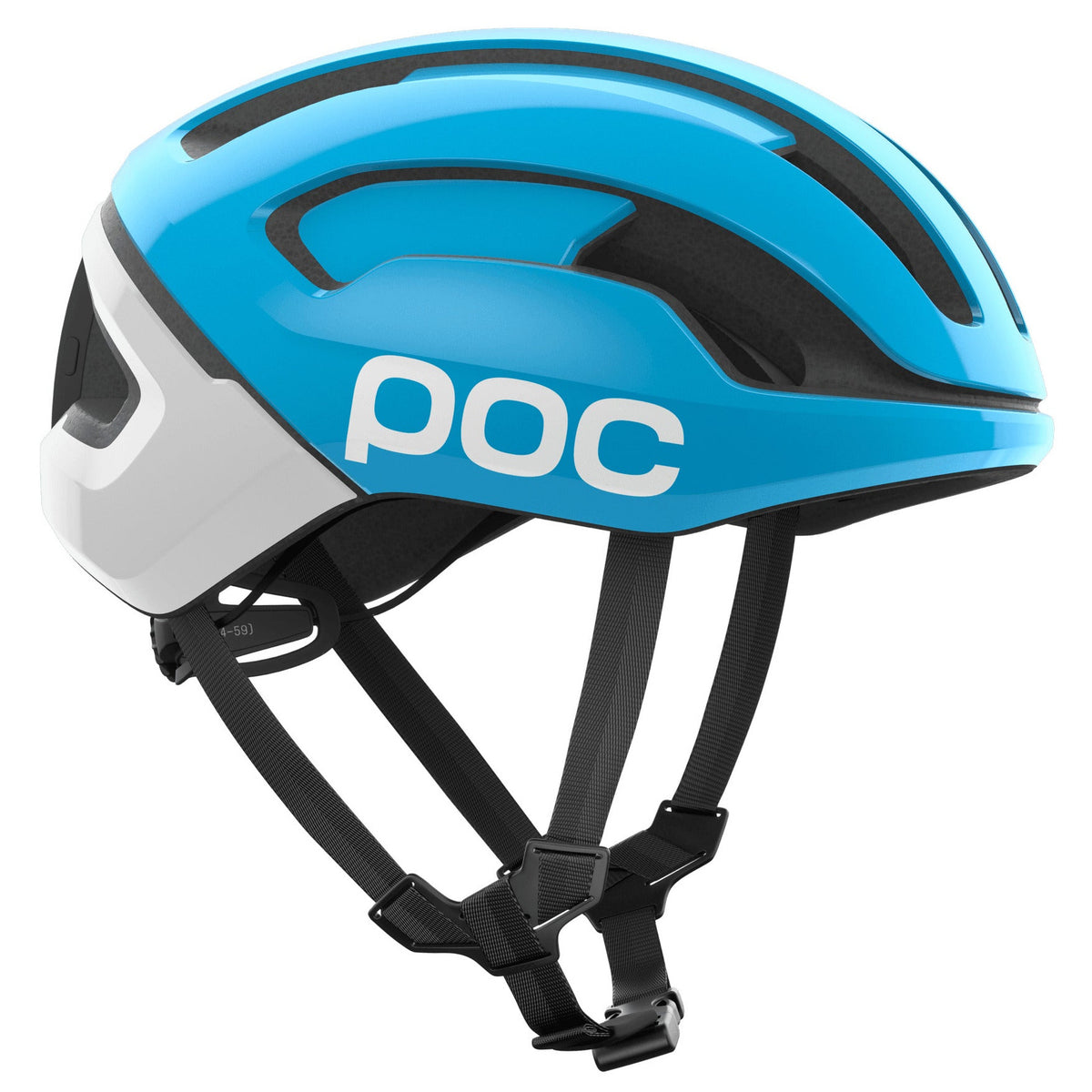 Casco Poc Omne Beacon Mips - Azul blanco