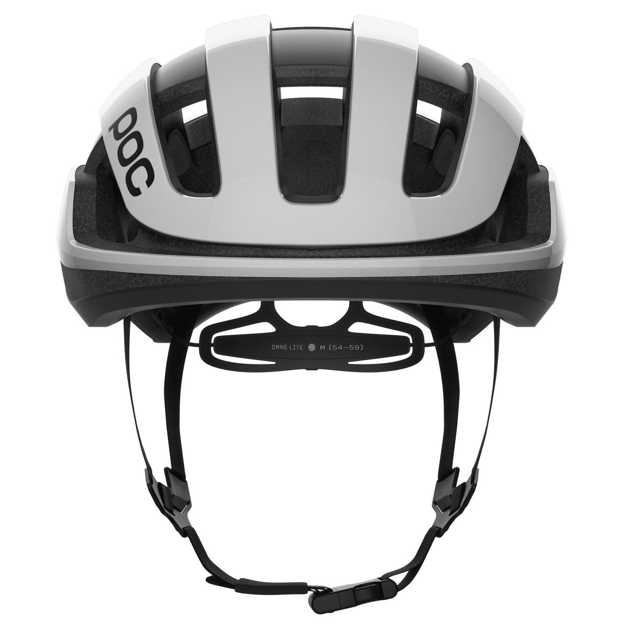 Casque Poc Omne Lite - Blanc noir