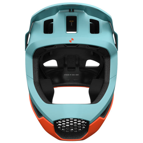 Casco Poc Otocon Race Mips - Blu arancio Poc
