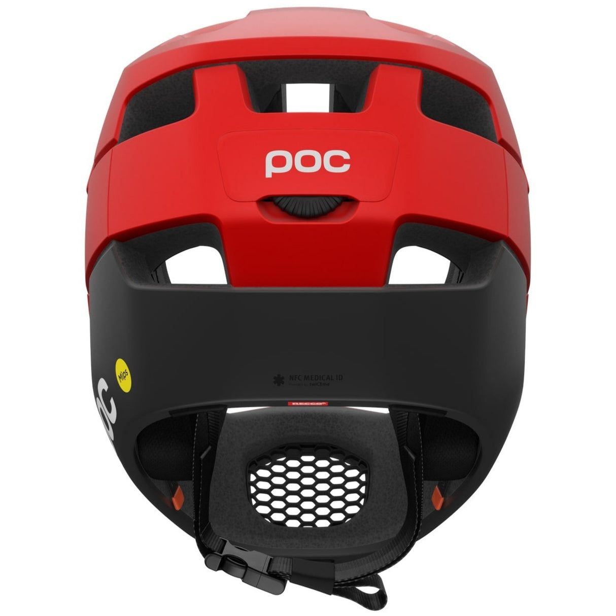 Casco Poc Otocon Race Mips - Rosso Poc