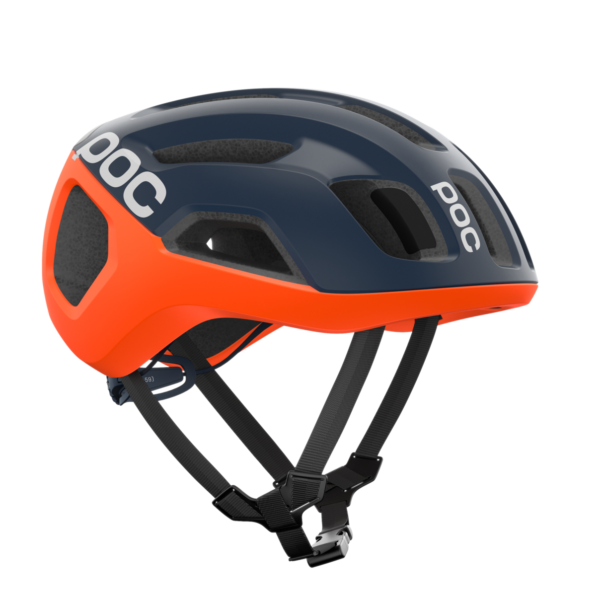 Casco Poc Ventral Air Mips - Blu arancio Poc