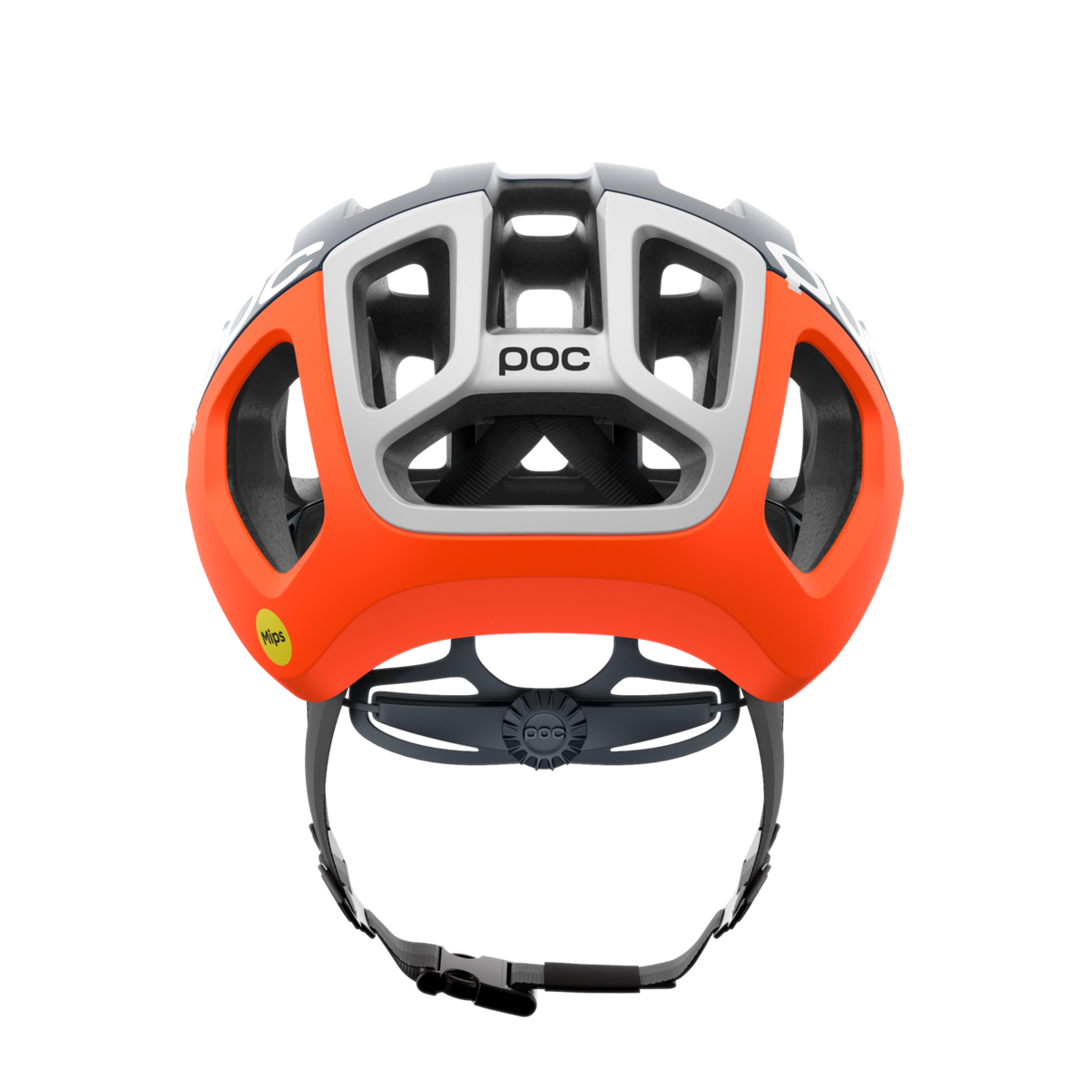Casco Poc Ventral Air Mips - Blu arancio Poc