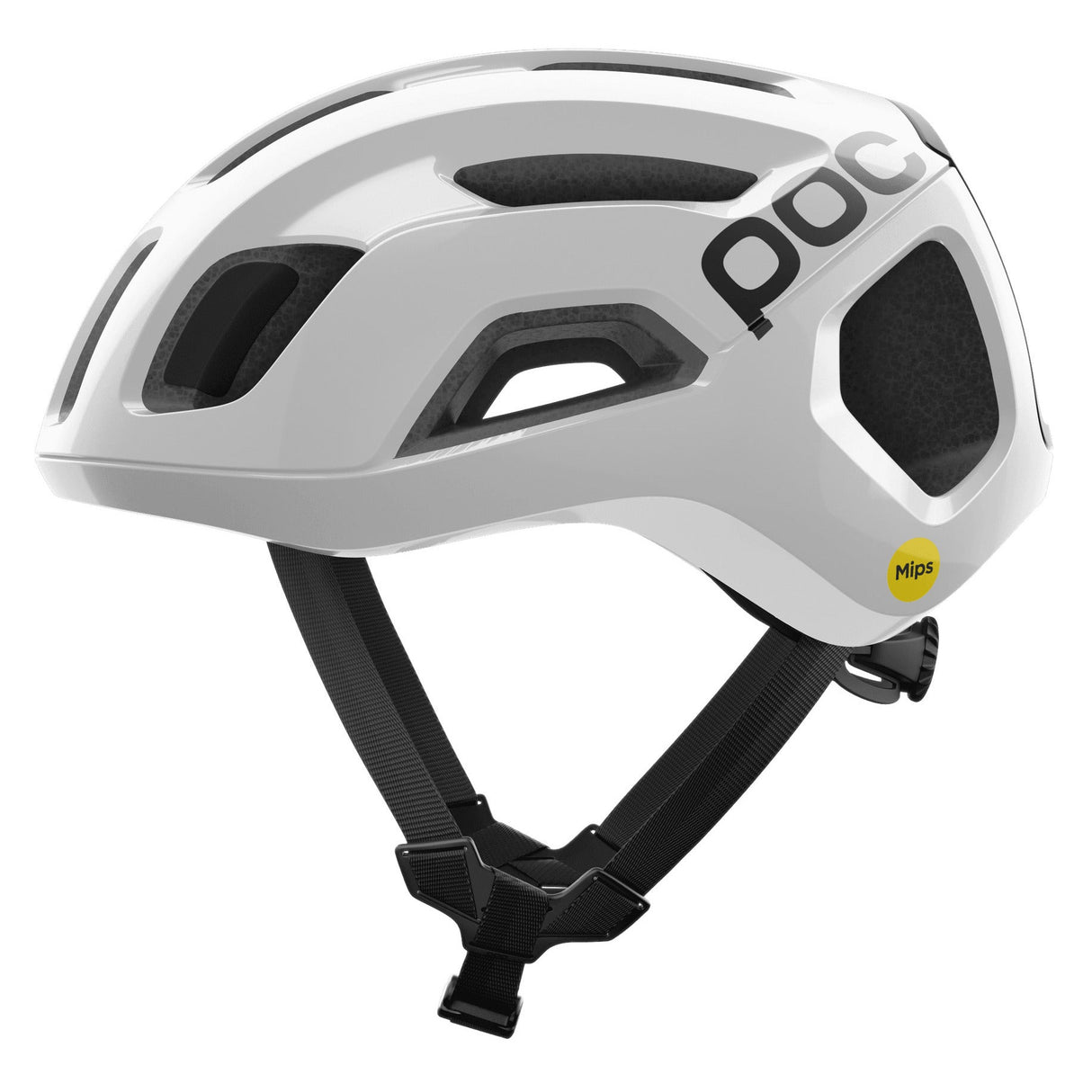 Poc Ventral Air Mips Logo Helmet - White