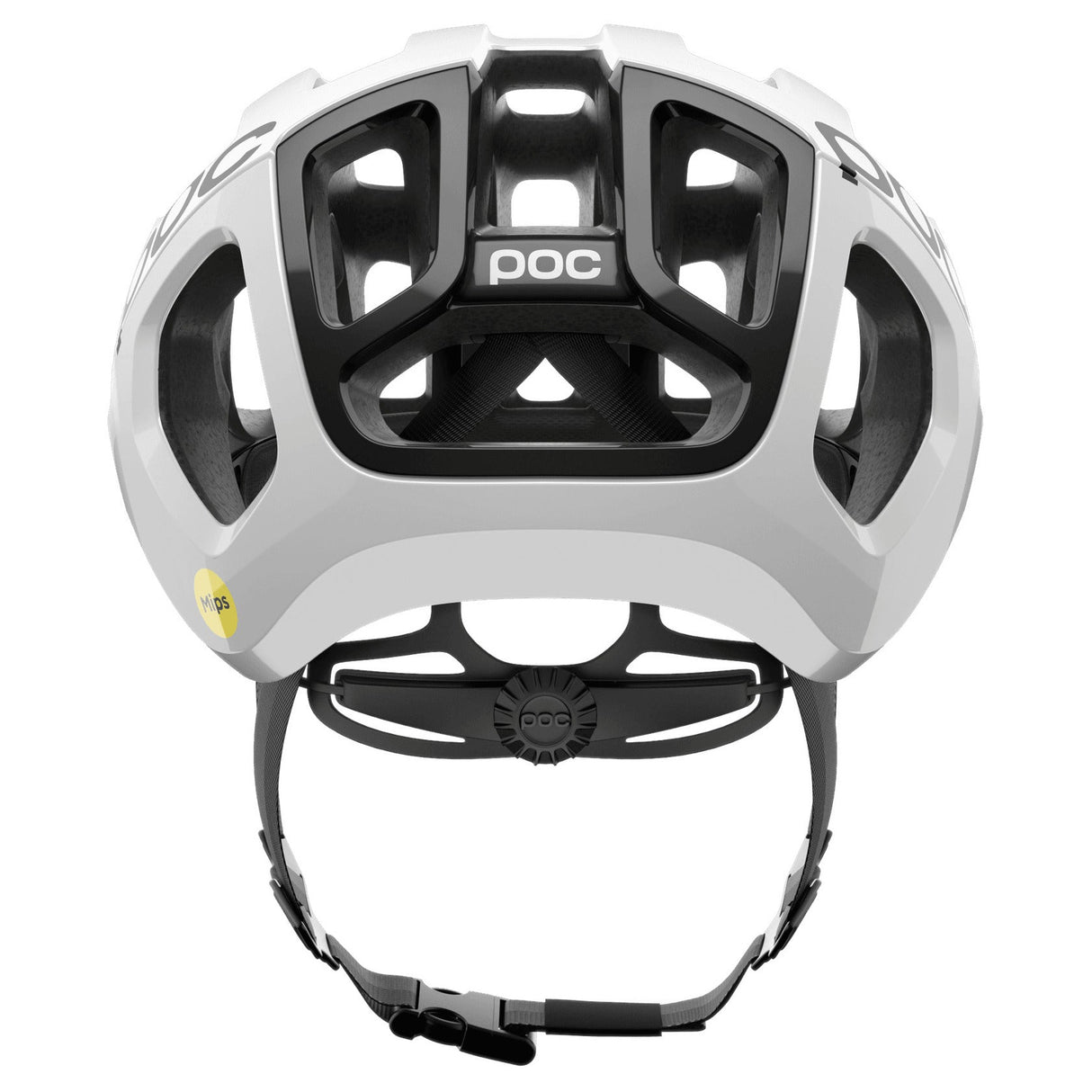 Poc Ventral Air Mips Logo Helmet - White