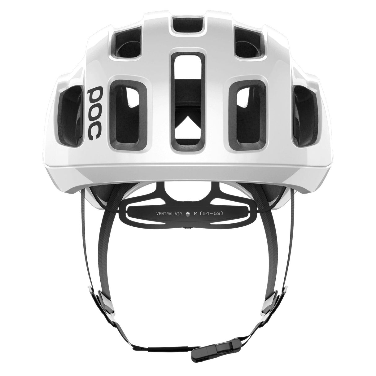 Poc Ventral Air Mips Logo Helmet - White