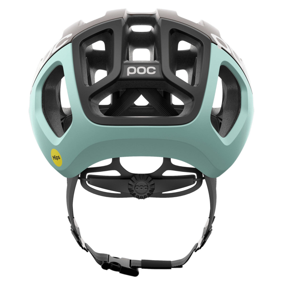 Casco Poc Ventral Air Mips - Marrone blu Poc