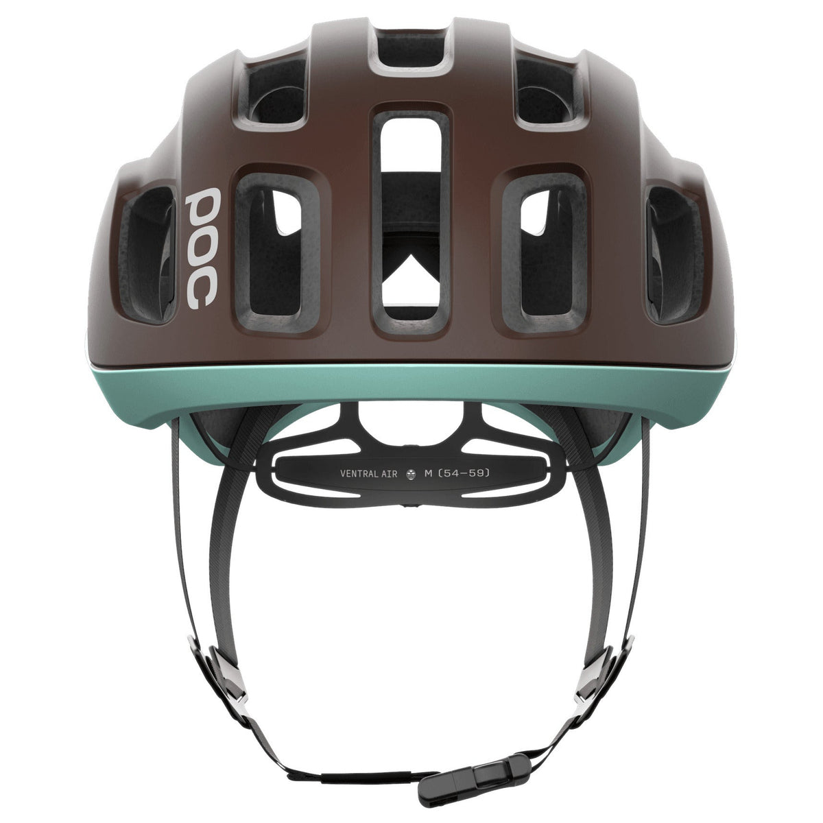 Casco Poc Ventral Air Mips - Marrone blu Poc