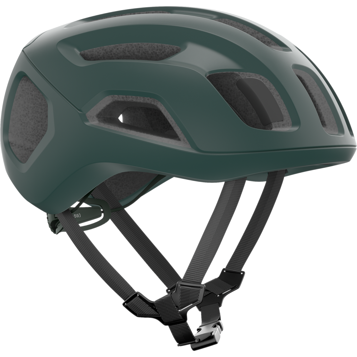Casco Poc Ventral Air Mips - Verde oscuro
