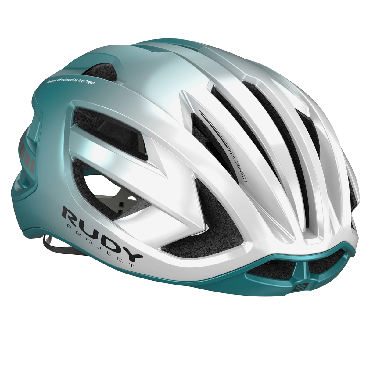 Casco Rudy Egos - Verde bianco Rudy Project