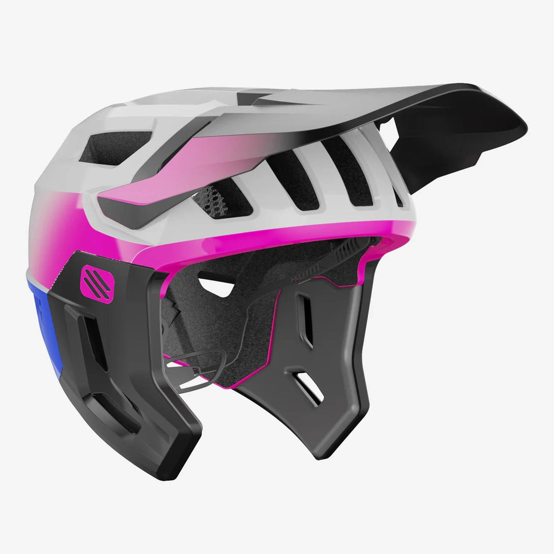 Casco Rudy Project Terraform Pro - Blanco rosa