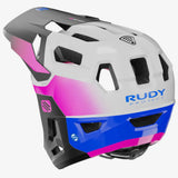 Casco Rudy Project Terraform Pro - Blanco rosa