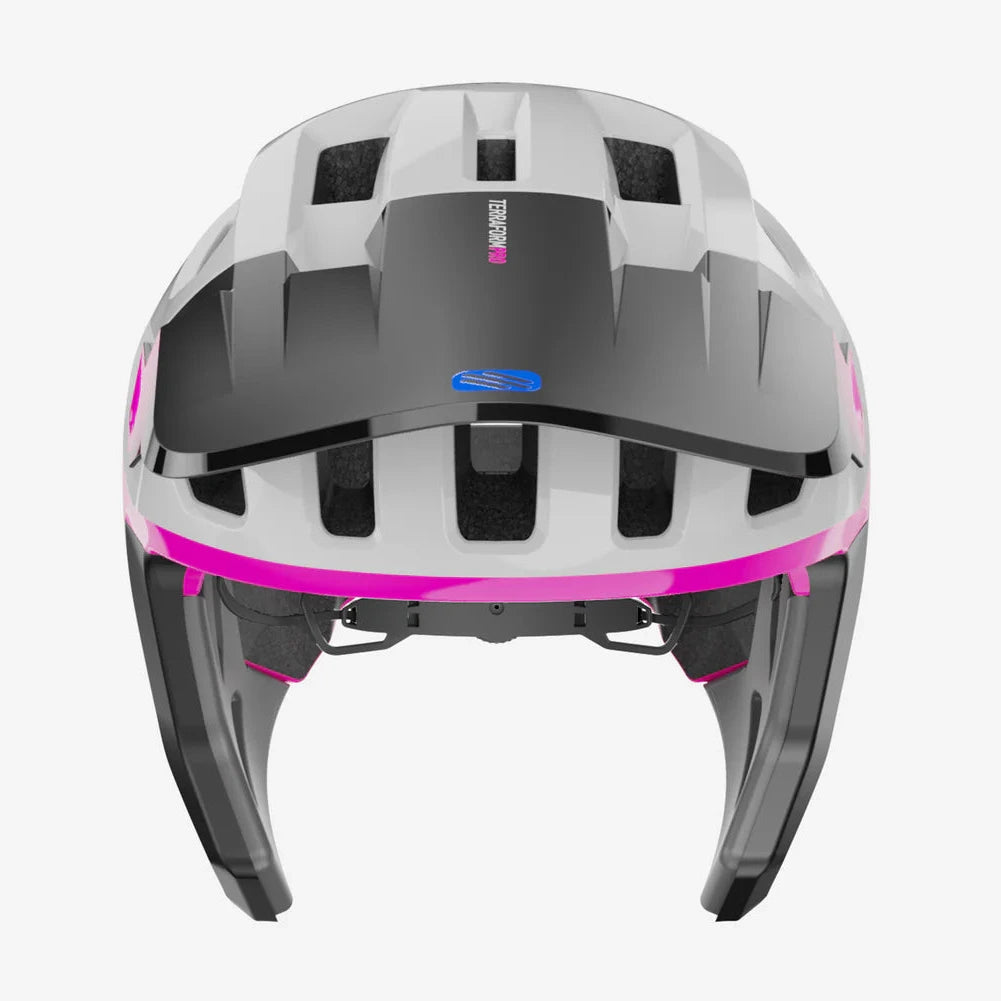 Casco Rudy Project Terraform Pro - Blanco rosa