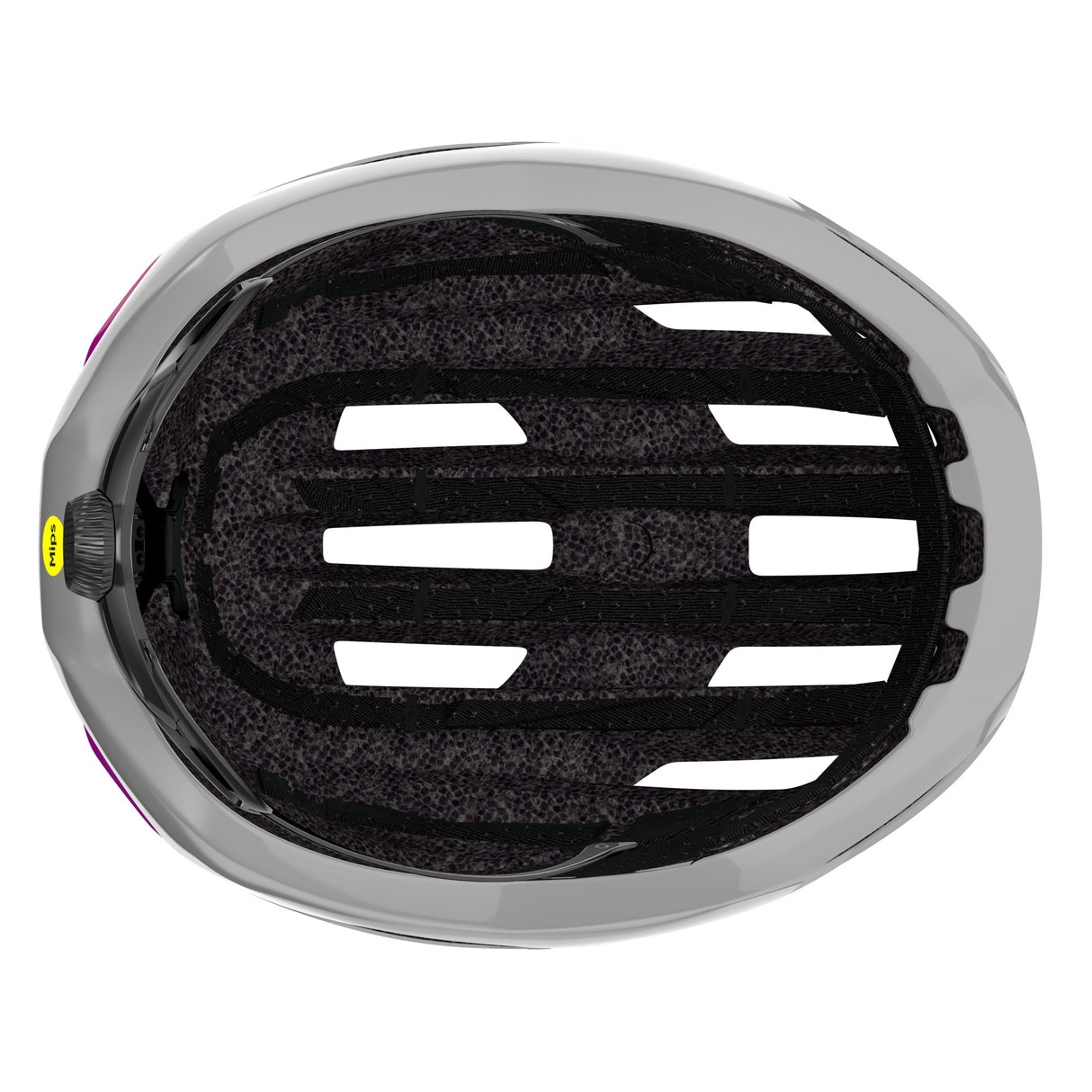 Casco Scott Centric Plus - Grigio viola Scott
