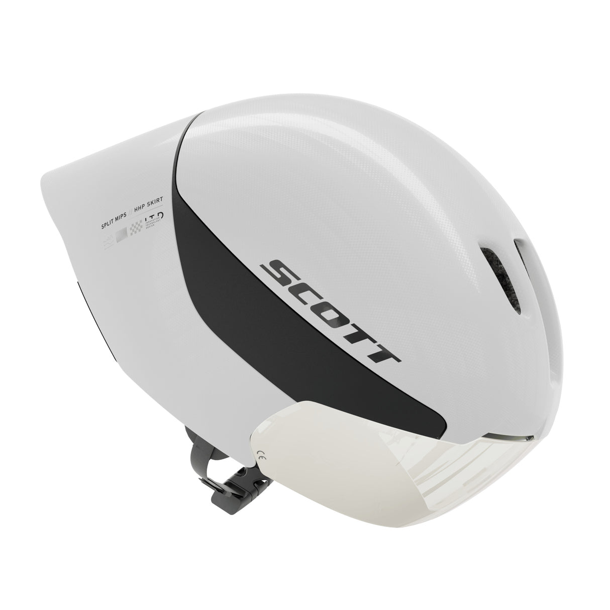 Casco Scott Split Mips - Blanco