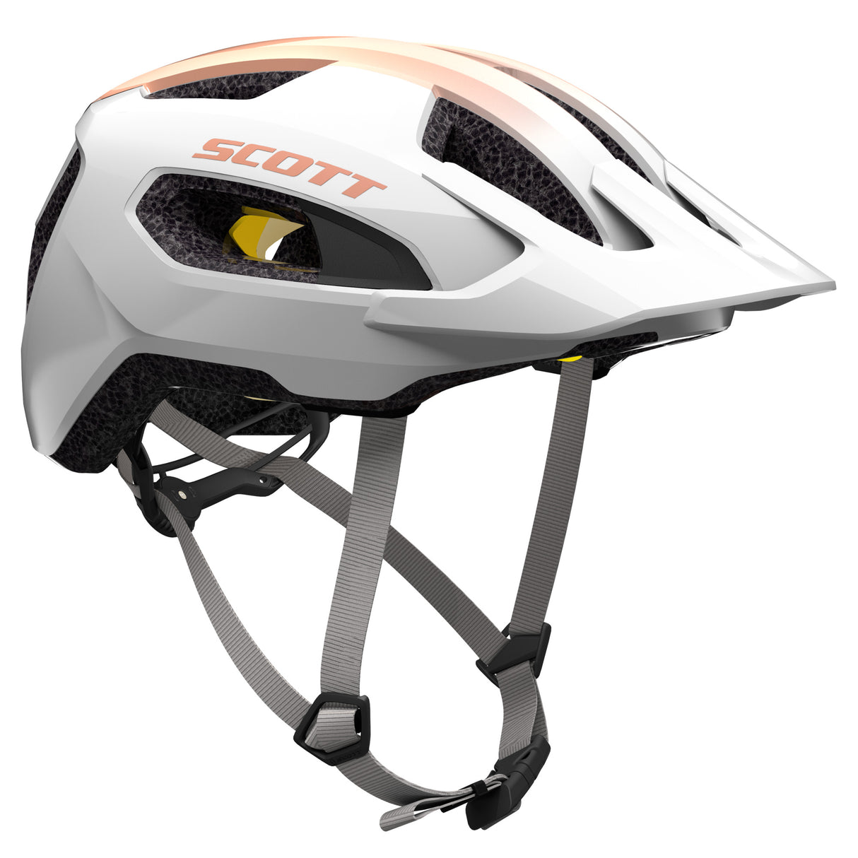Casque Scott Supra Plus - Blanc beige