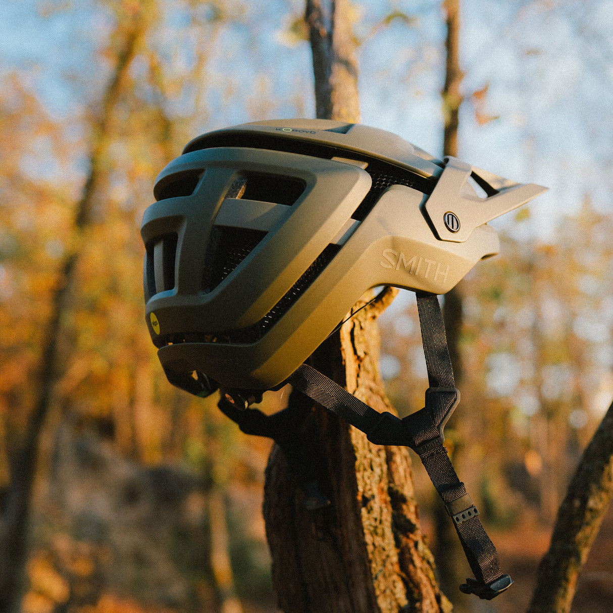 Casco Smith Forefront 3 Mips - Verde Smith