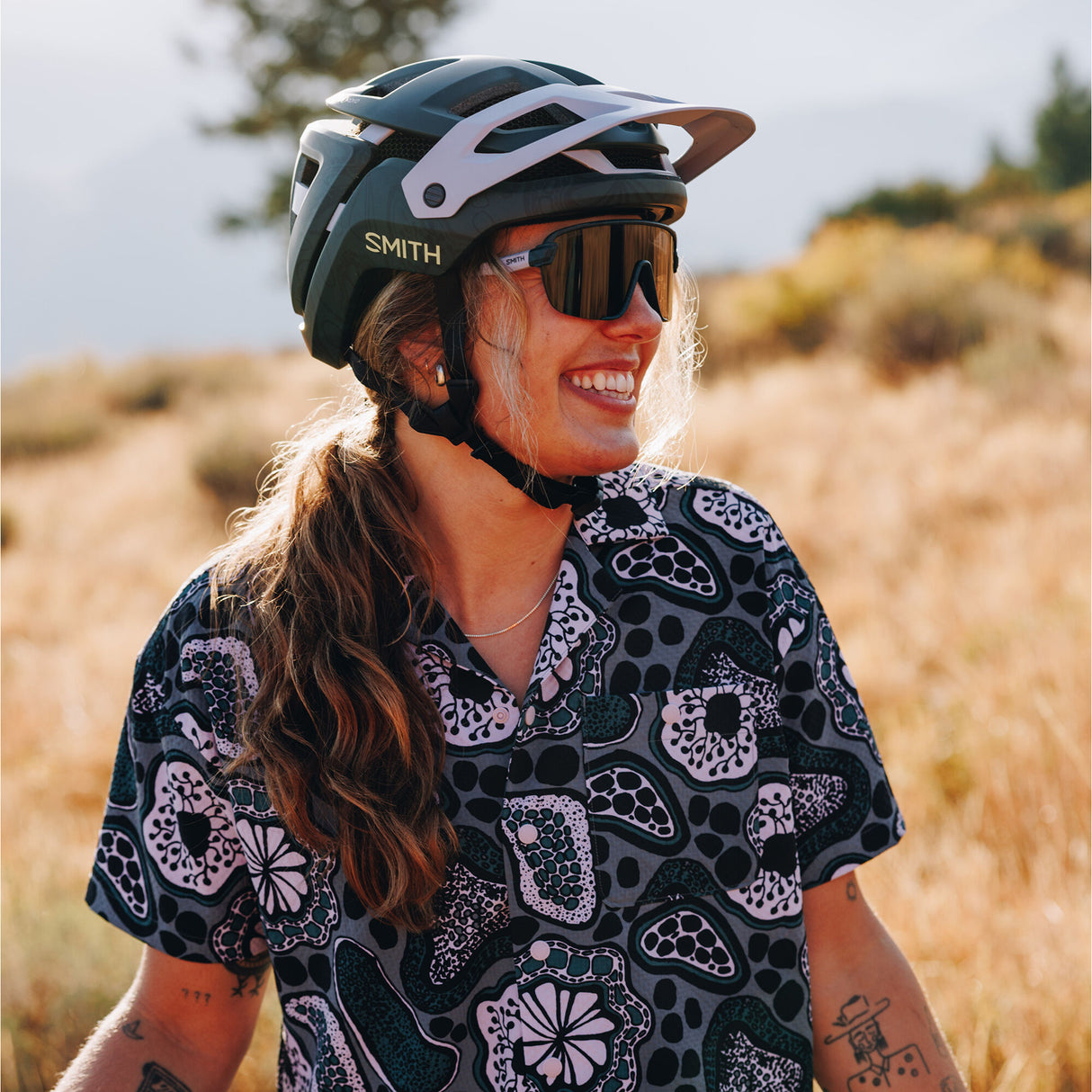 Casco Smith Forefront 3 Mips - Wild Rye Smith