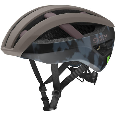 Casco Smith Network Mips - Grigio blu Smith