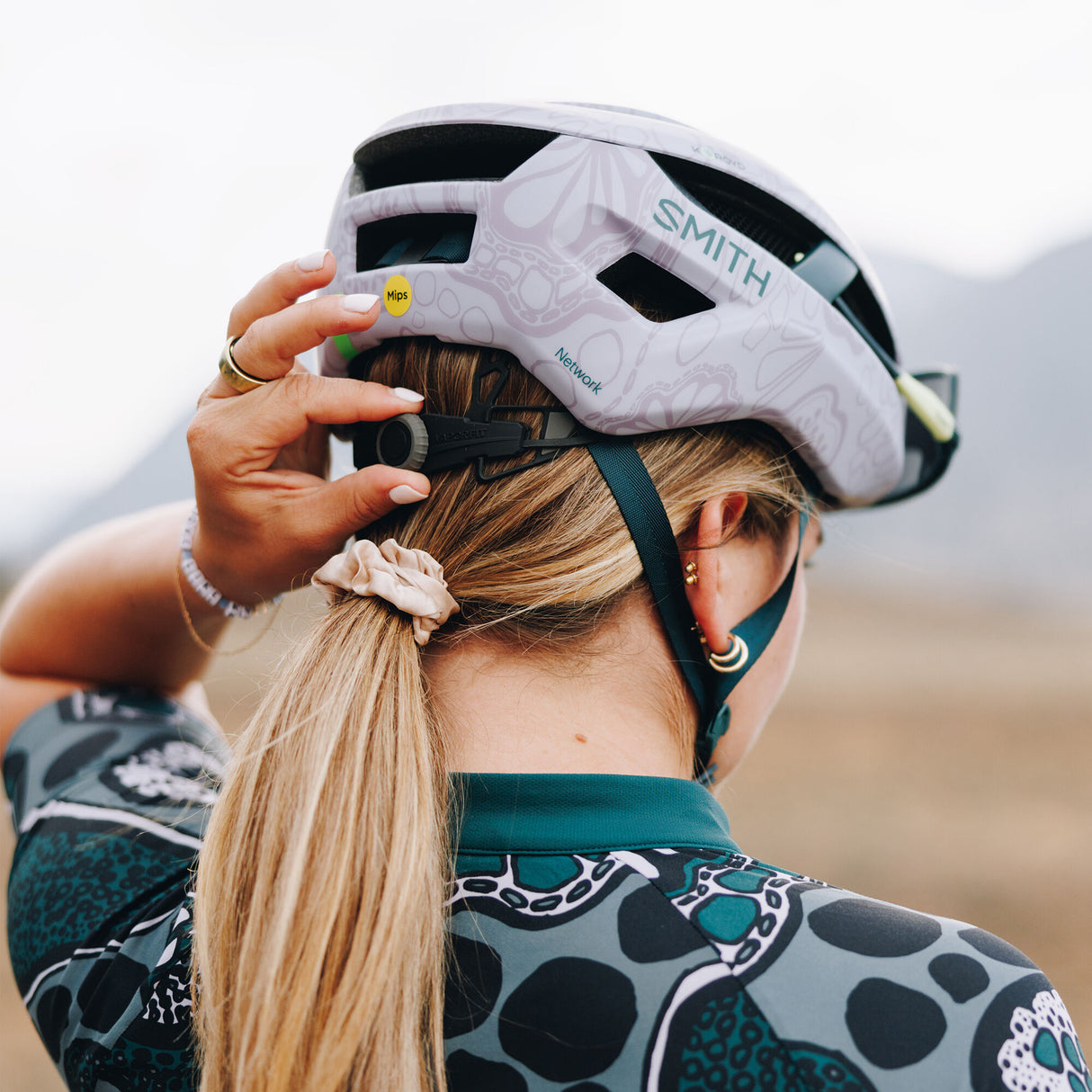 Casco Smith Network Mips - Wild Rye Smith