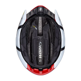 Casco Specialized S-Works Evade 4 - Blanco rojo
