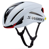 Casco Specialized S-Works Evade 4 - Blanco rojo
