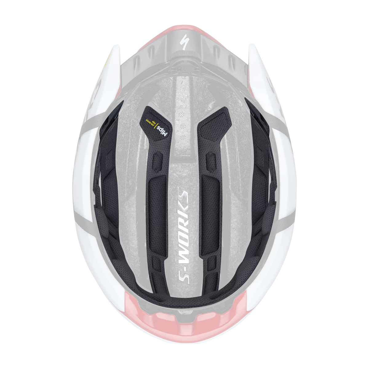 Casco Specialized S-Works Evade 4 - Blanco rojo