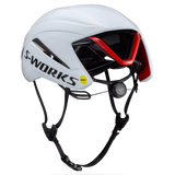 Casco Specialized S-Works Evade 4 - Blanco rojo