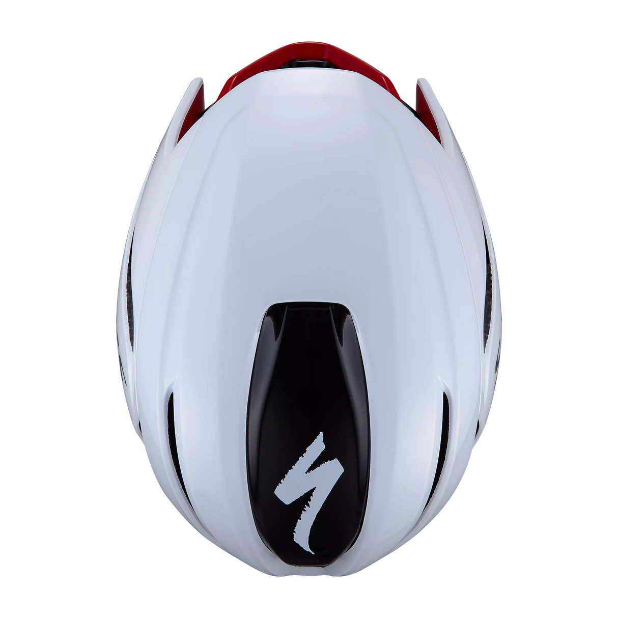Casco Specialized S-Works Evade 4 - Blanco rojo