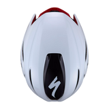 Casco Specialized S-Works Evade 4 - Blanco rojo
