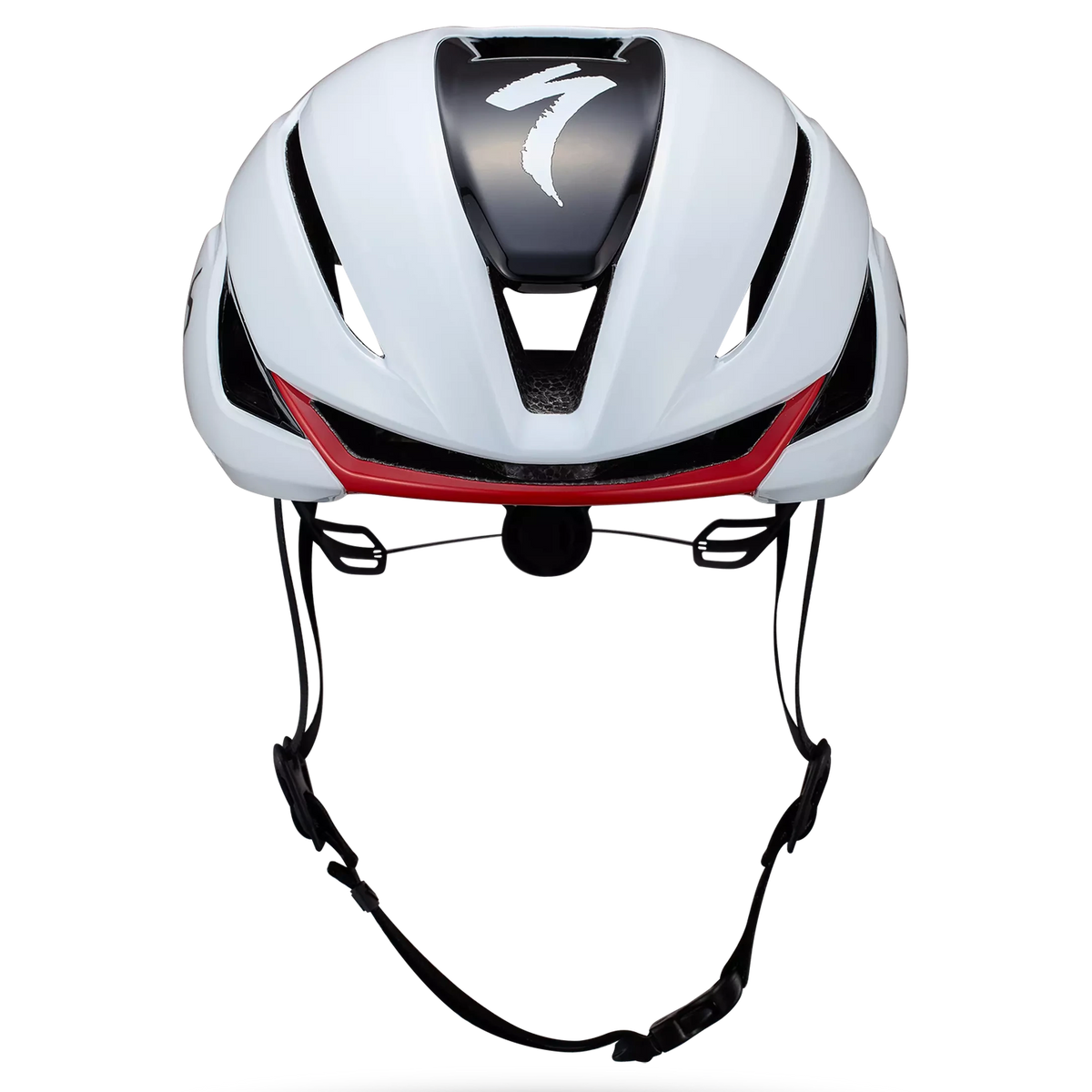 Casco Specialized S-Works Evade 4 - Blanco rojo