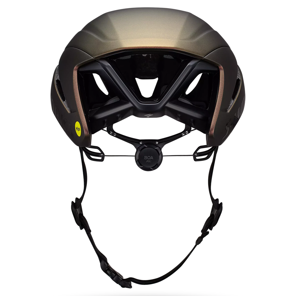 Helm Specialized S-Works Evade 4 - Braun