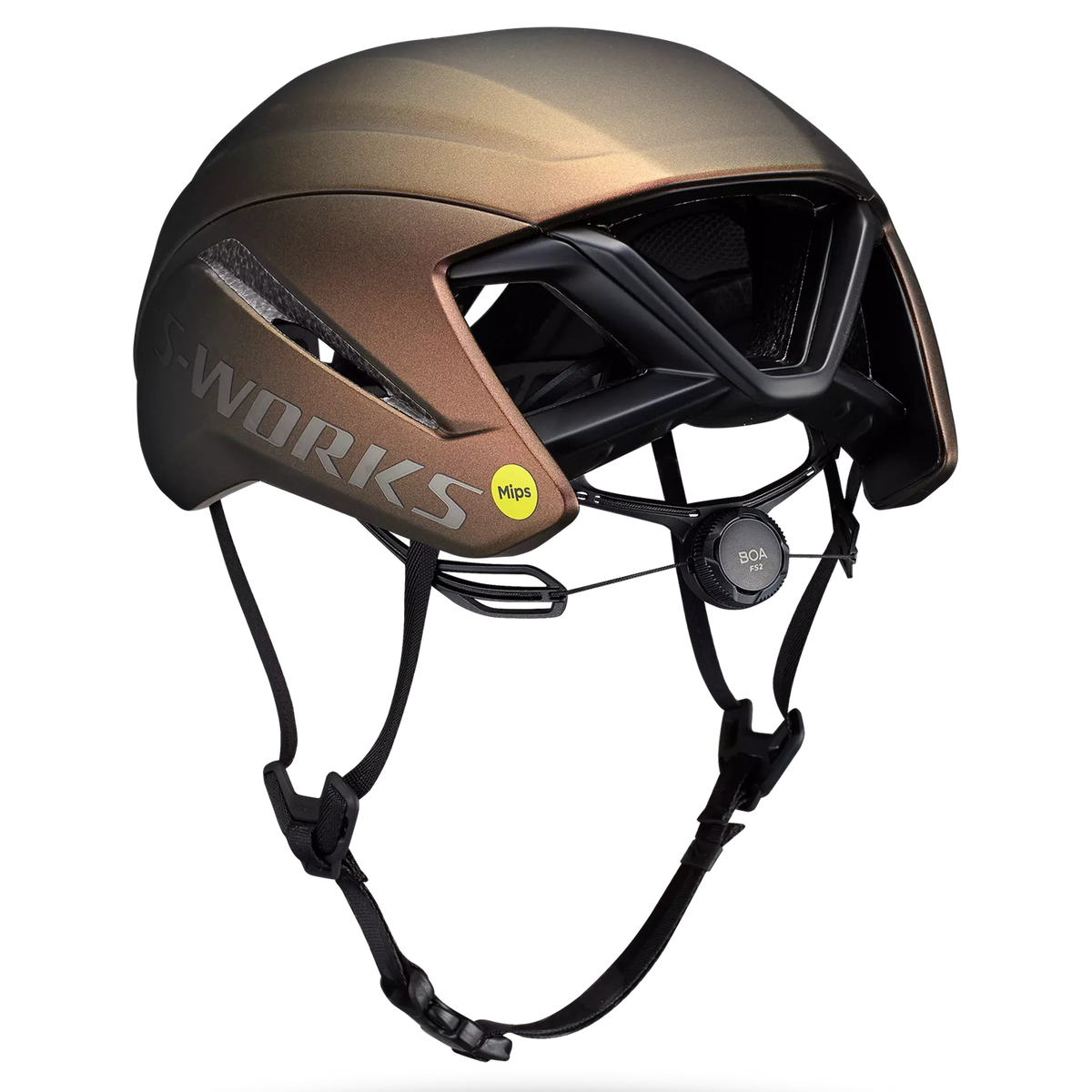 Helm Specialized S-Works Evade 4 - Braun