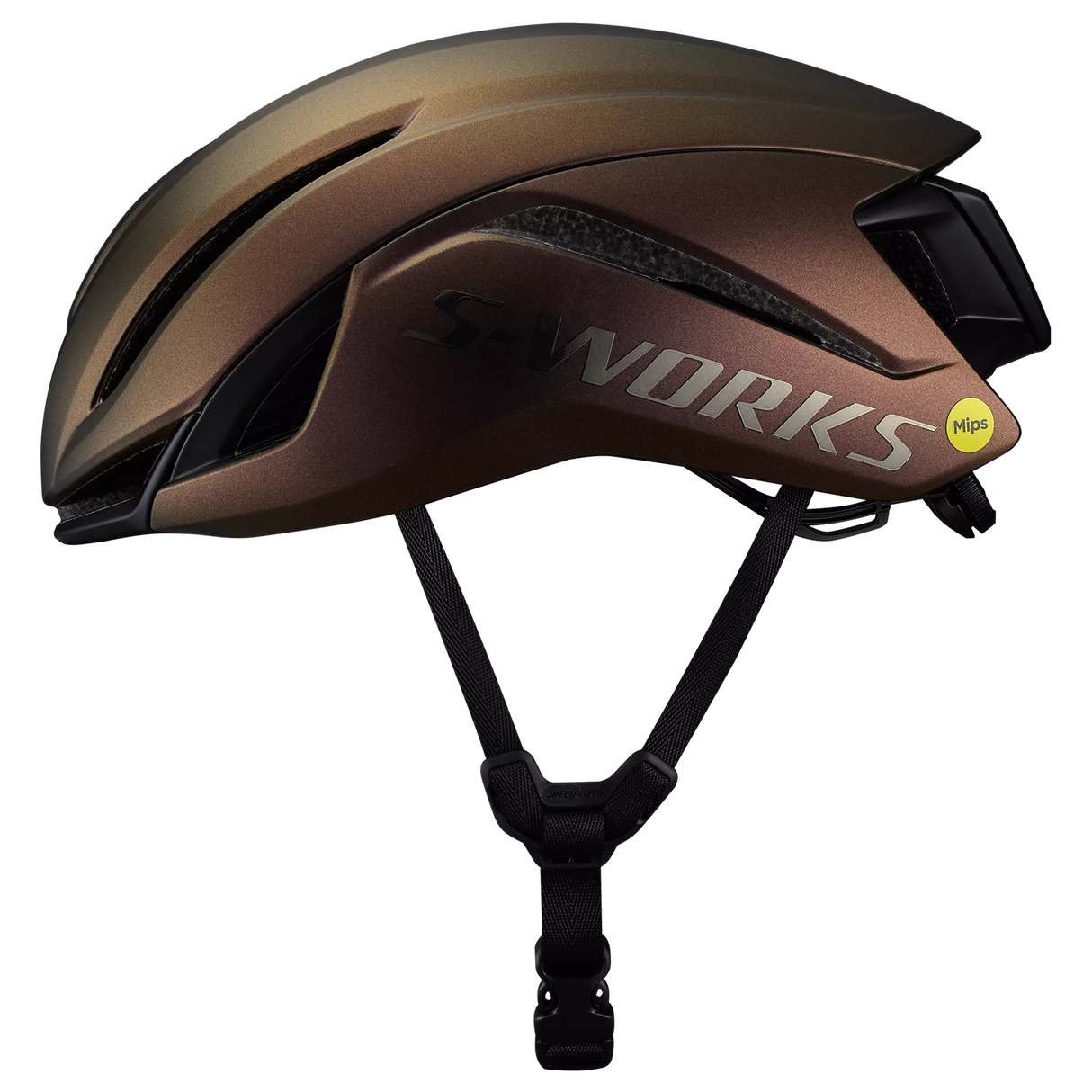 Helm Specialized S-Works Evade 4 - Braun