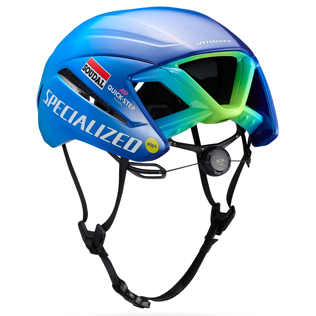Casco Specialized S-Works Evade 4 - Soudal Quick-Step 2026